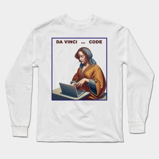 Da Vinci ... Code Long Sleeve T-Shirt